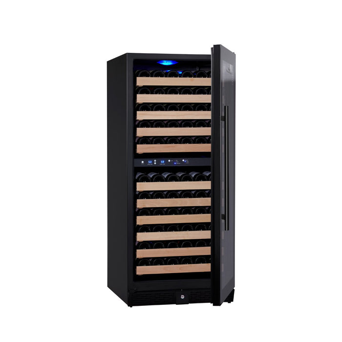 100 Bottle Upright Wine Fridge For Home