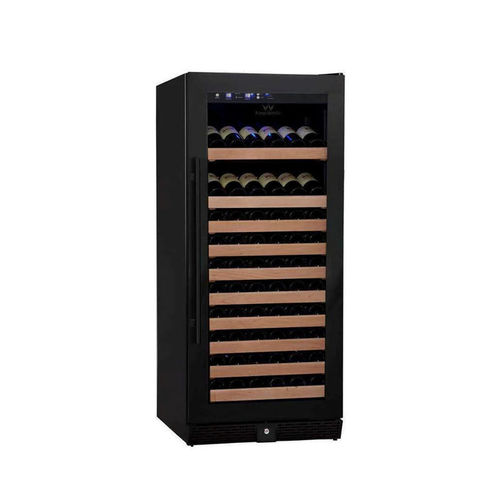 100 Bottle Upright Wine Fridge For Home