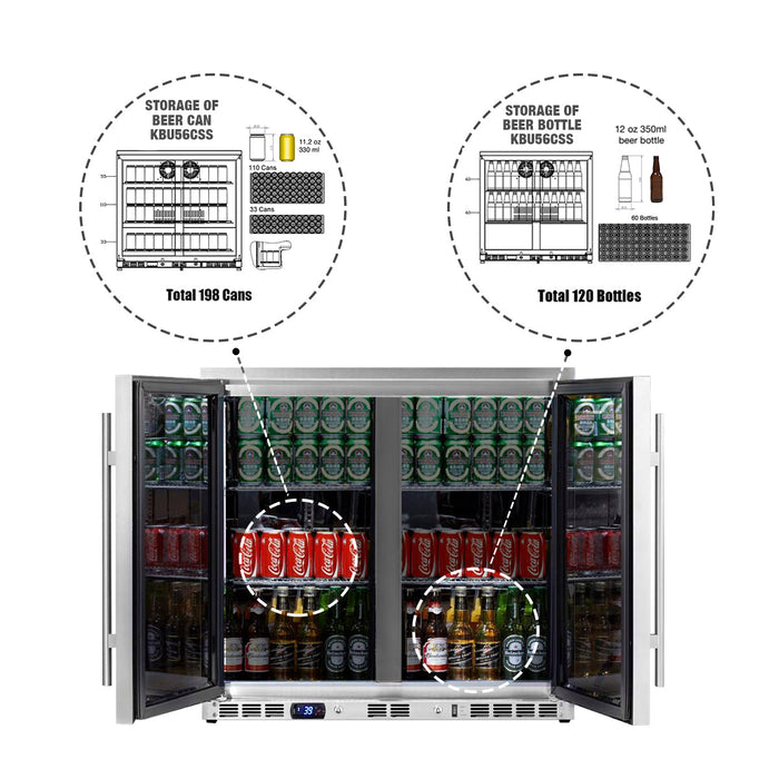 Large Beverage Refrigerators