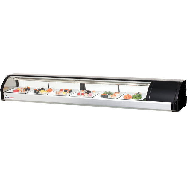 Everest Self Contained Countertop Refrigerated Display Case