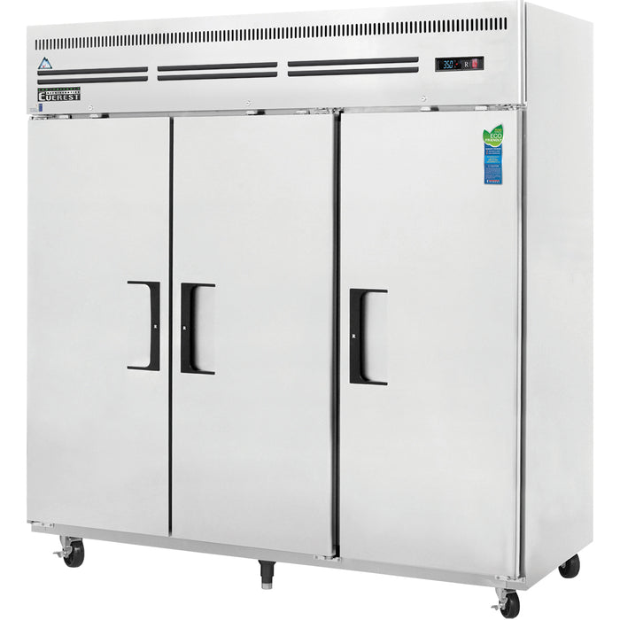 Everest Top Mounted Upright Reach-In Refrigerator