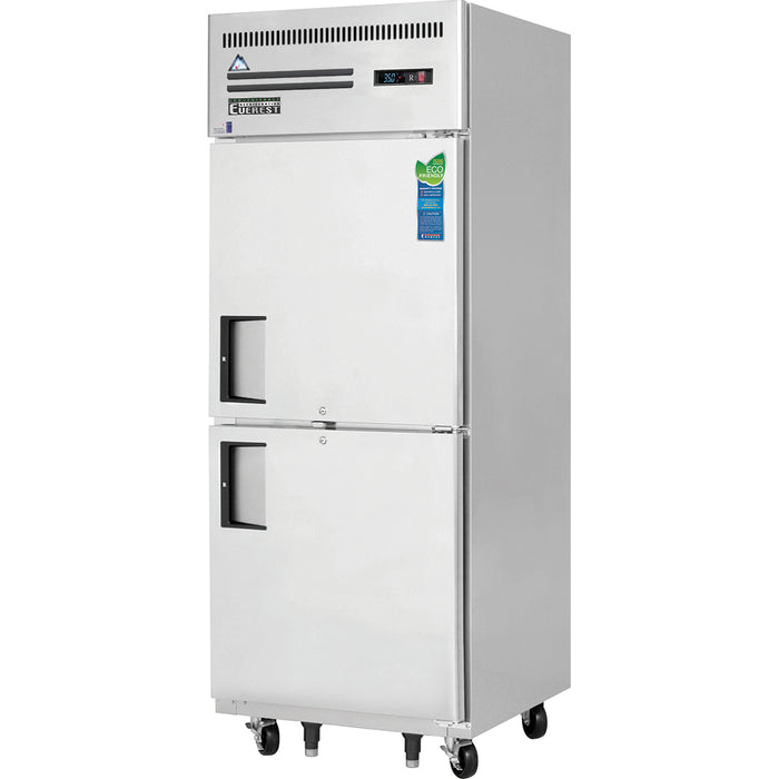 Everest Top Mounted Upright Reach-In Refrigerator