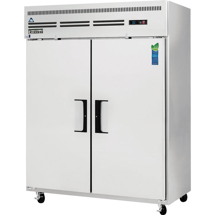 Everest Top Mounted Upright Reach-In Refrigerator