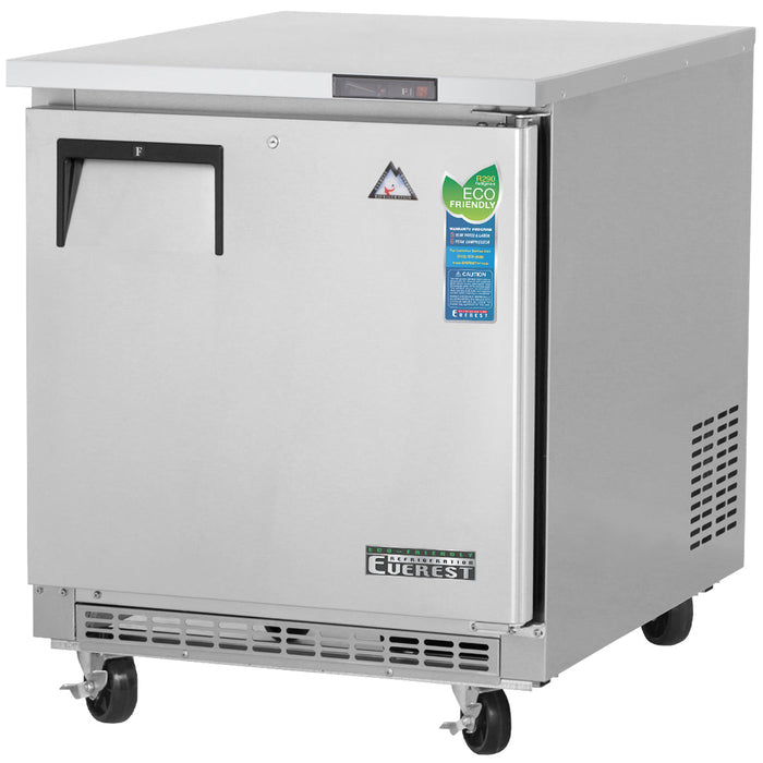 Everest Back Mounted Door Undercounter Freezer