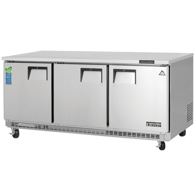 Everest Back Mounted Door Undercounter Freezer