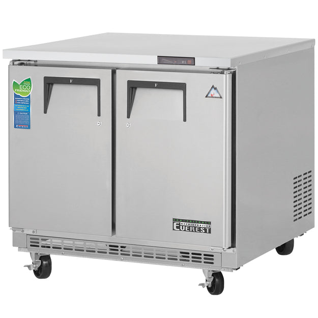 Everest Back Mounted Door Undercounter Freezer