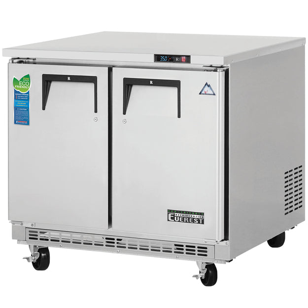 Everest Back Mount Undercounter Refrigerator