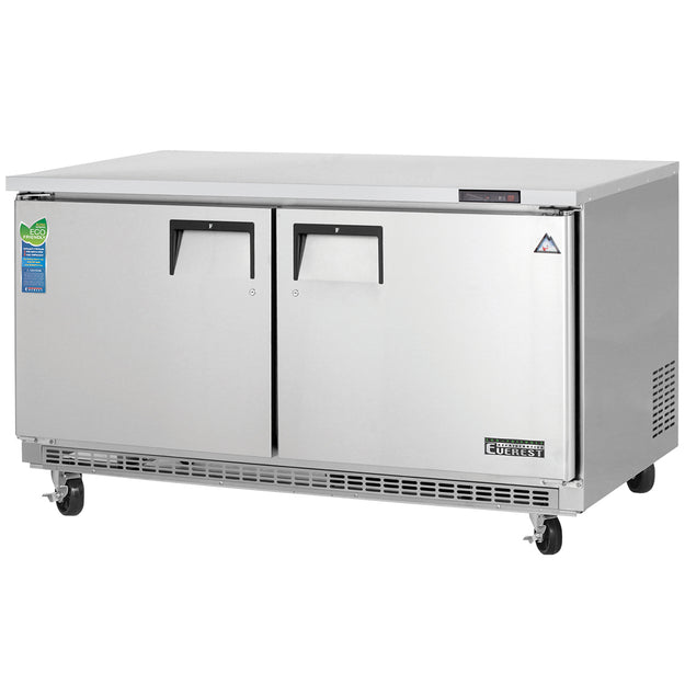 Everest Back Mounted Door Undercounter Freezer