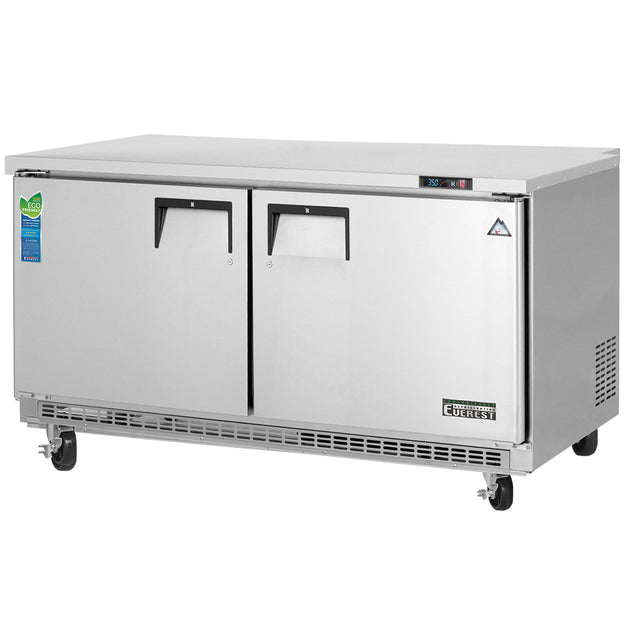 Everest Back Mount Undercounter Refrigerator