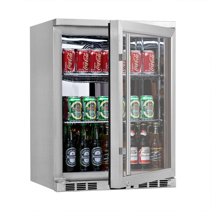 Beer Fridge Cooler Stainless Steel