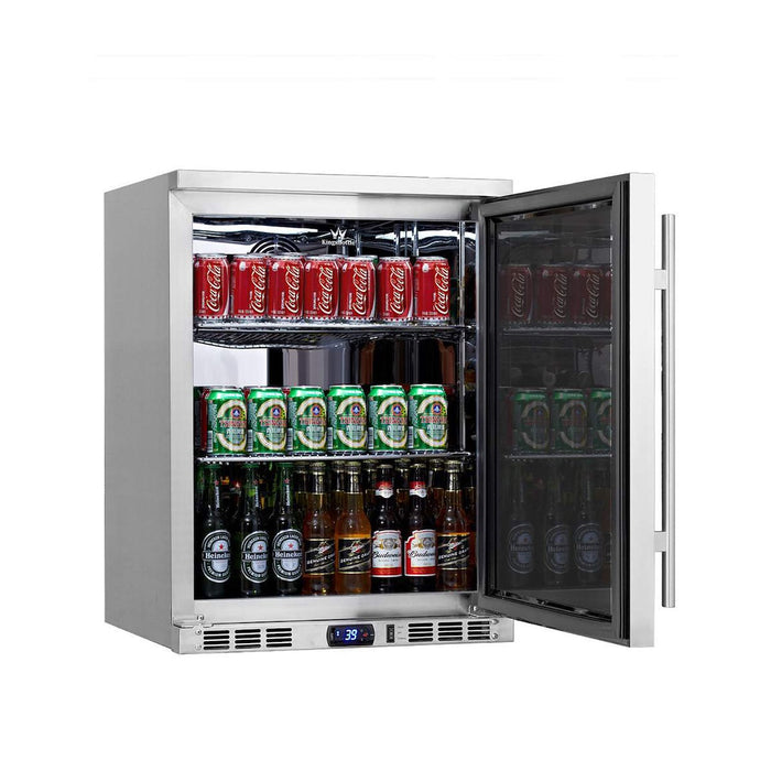 Beer Fridge Cooler Stainless Steel