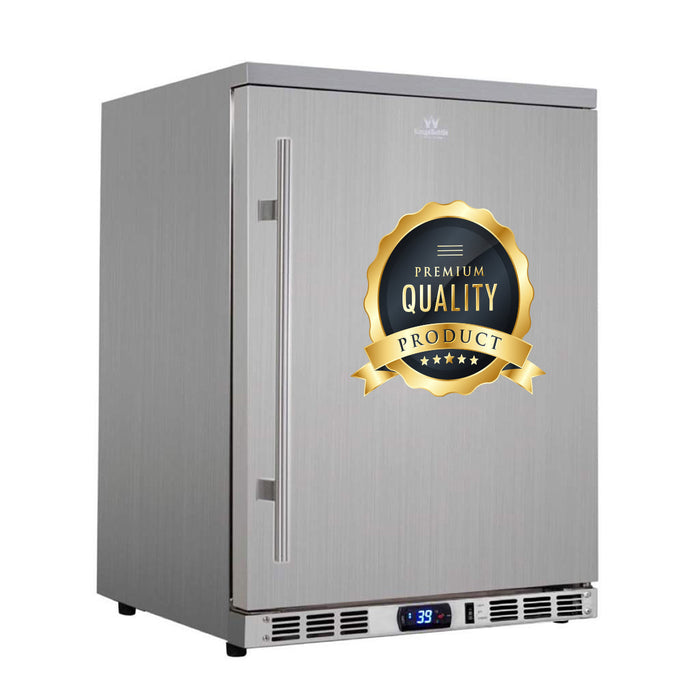 Beer Fridge Cooler Stainless Steel