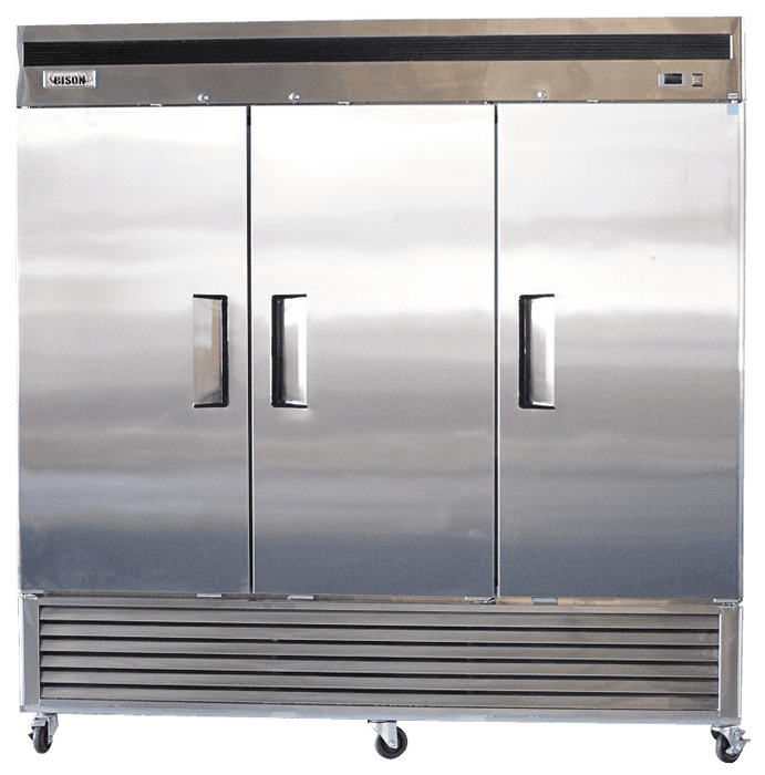Bison Reach-ins Freezer
