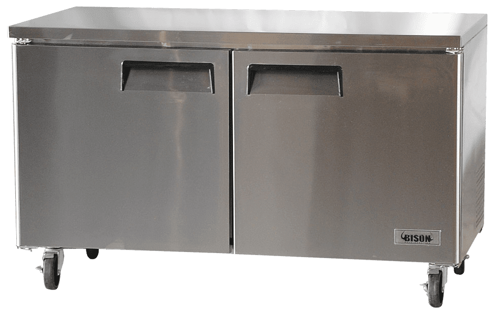 Bison Undercounter Refrigerator