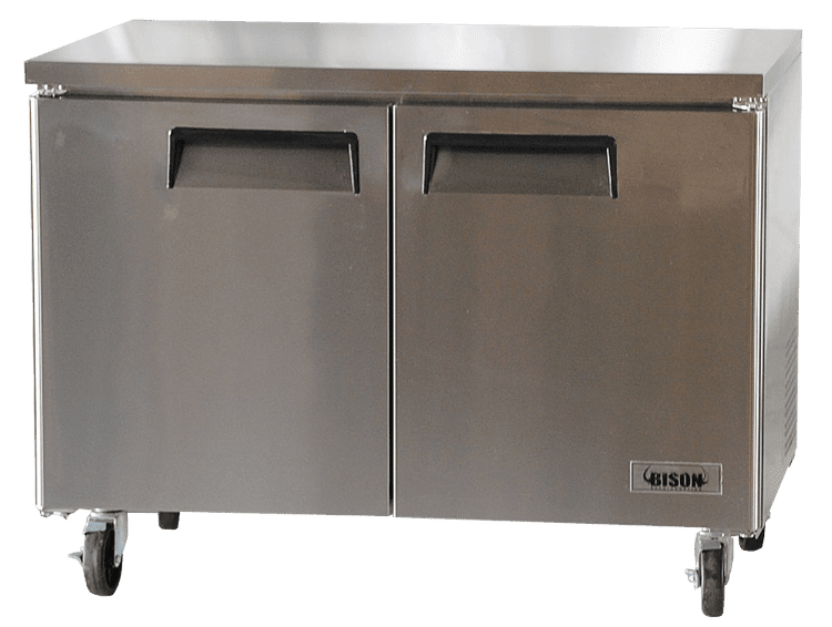 Bison Undercounter Refrigerator