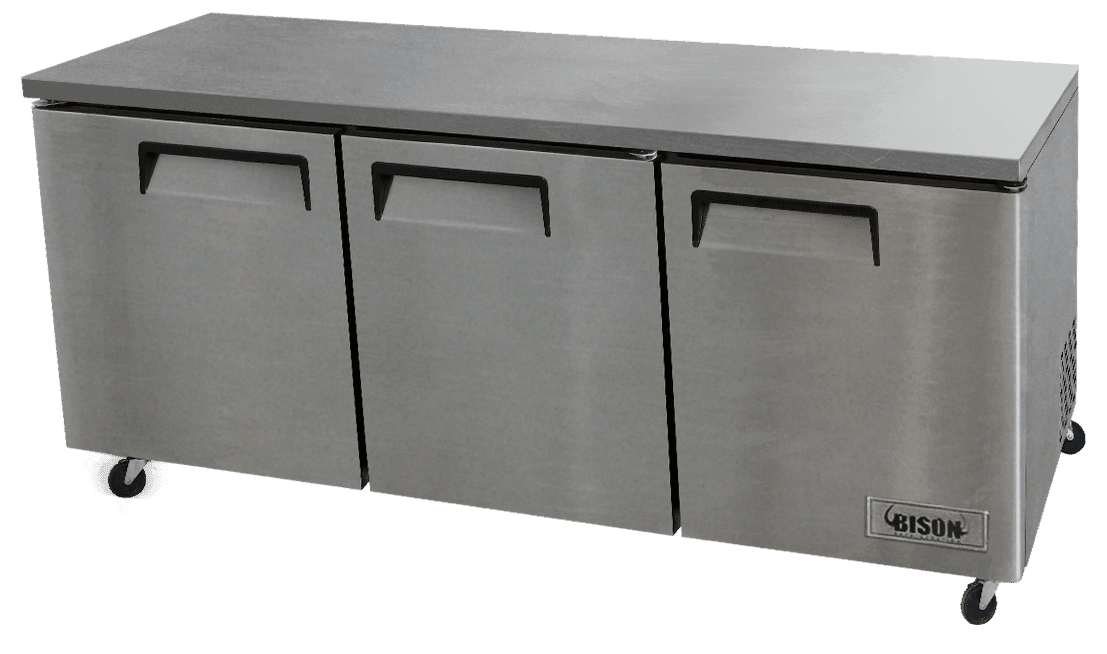 Bison Undercounter Refrigerator