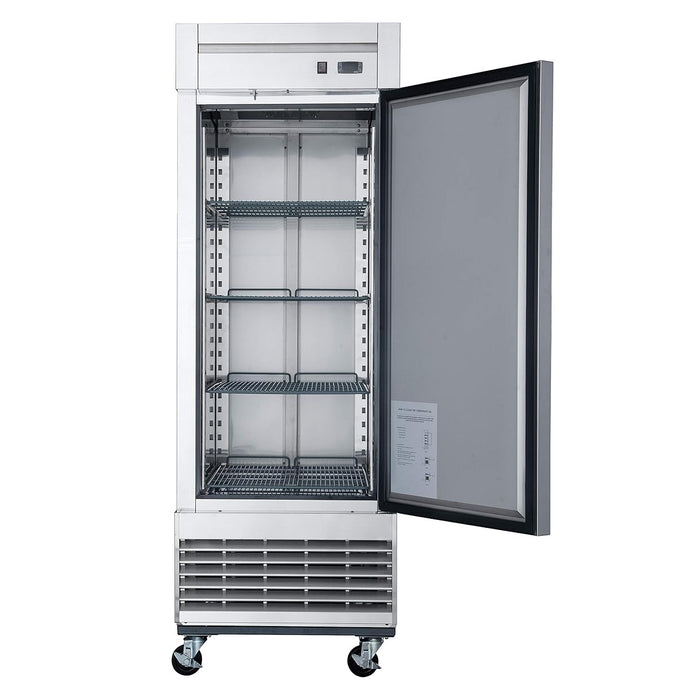 Dukers Commercial Reach In Freezer
