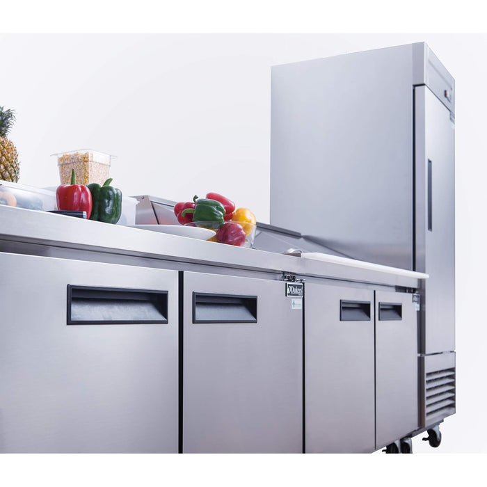 Dukers Commercial Reach In Freezer