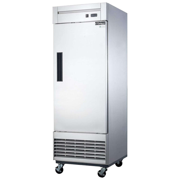 Dukers Commercial Reach In Freezer