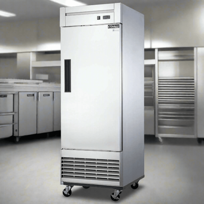 Dukers Commercial Reach In Freezer