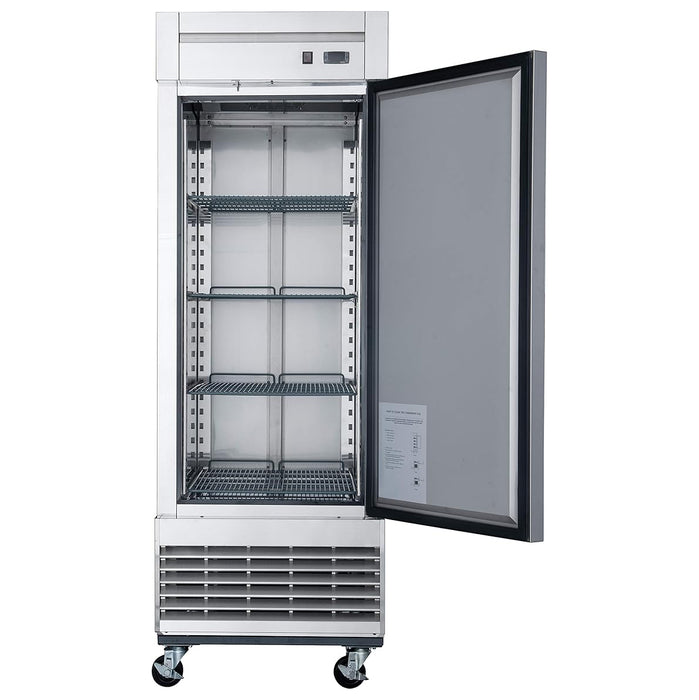 Dukers Commercial Reach In Refrigerator