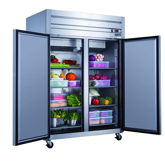 Dukers Commercial Reach In Freezer