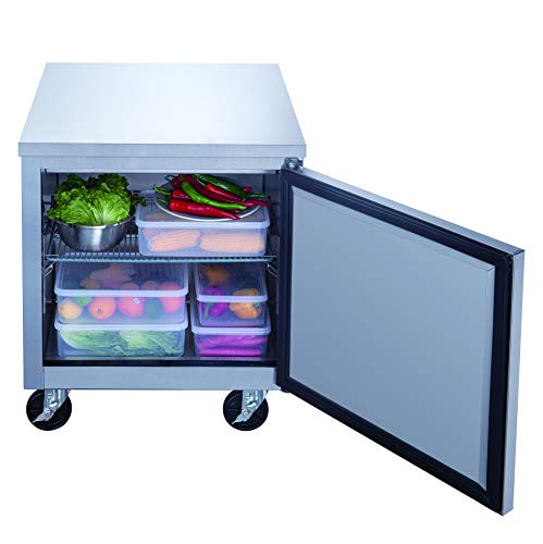 Dukers Undercounter Freezer
