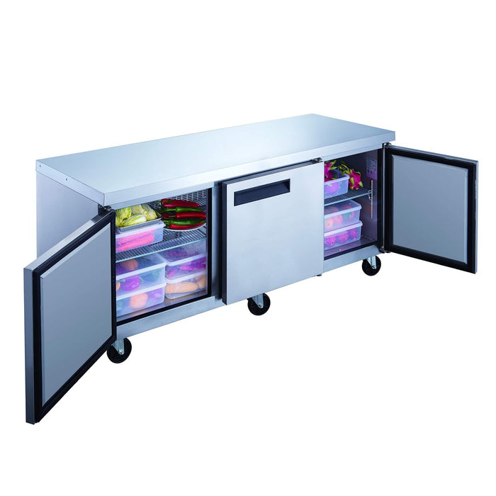 Dukers Undercounter Freezer