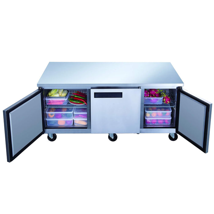 Dukers Undercounter Freezer