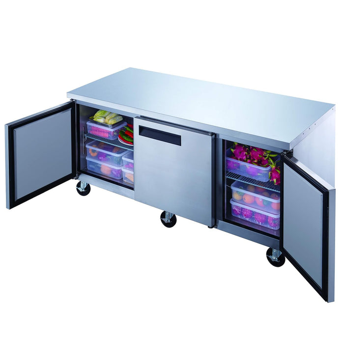 Dukers Undercounter Freezer