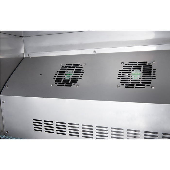 Dukers Undercounter Refrigerator