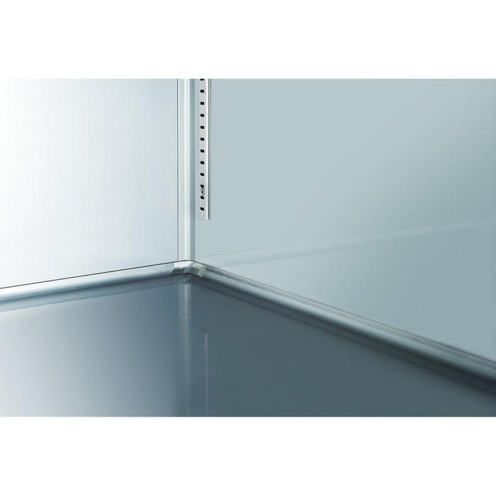 Dukers Commercial Reach In Freezer