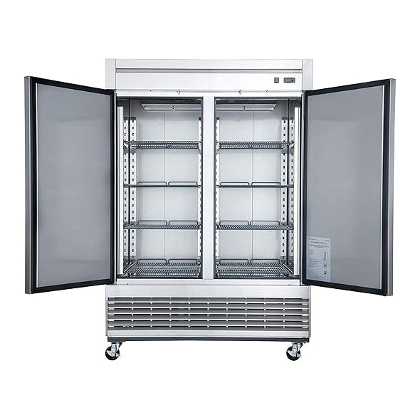 Dukers Commercial Reach In Freezer