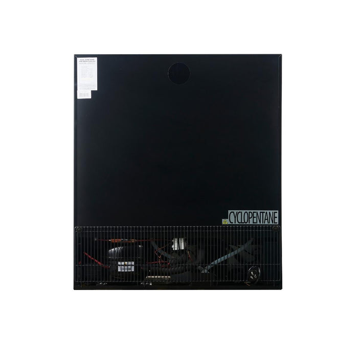 Kingsbottle Beer and Wine Cooler Combination with Low-E Glass Door