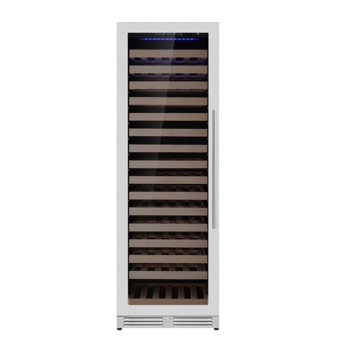 Upright Low-E Glass Door Large Wine Cooler