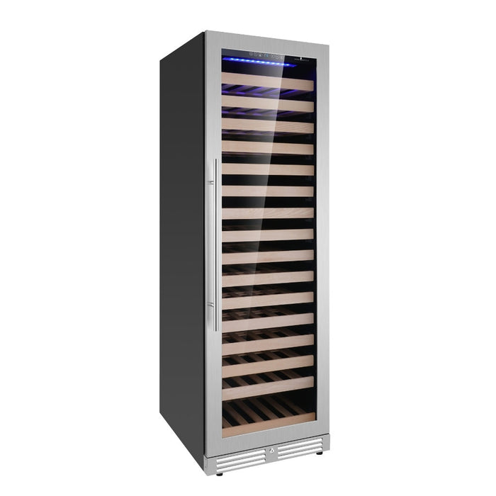 Upright Low-E Glass Door Large Wine Cooler