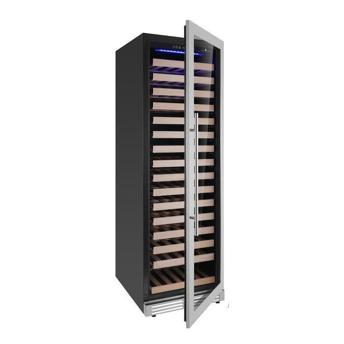 Upright Low-E Glass Door Large Wine Cooler