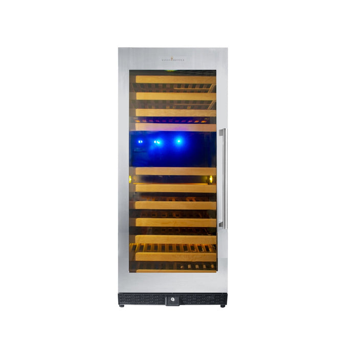 100 Bottle Upright Wine Fridge For Home