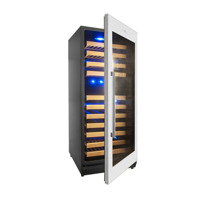 100 Bottle Upright Wine Fridge For Home