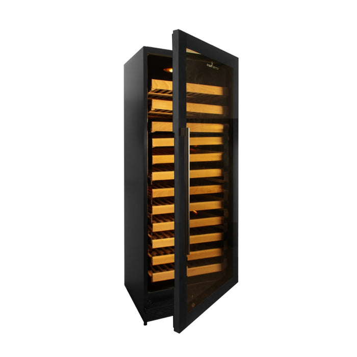 100 Bottle Upright Wine Fridge For Home
