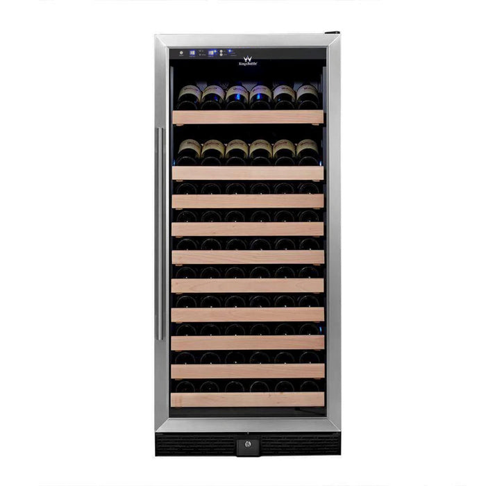 100 Bottle Upright Wine Fridge For Home