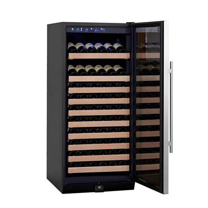 100 Bottle Upright Wine Fridge For Home
