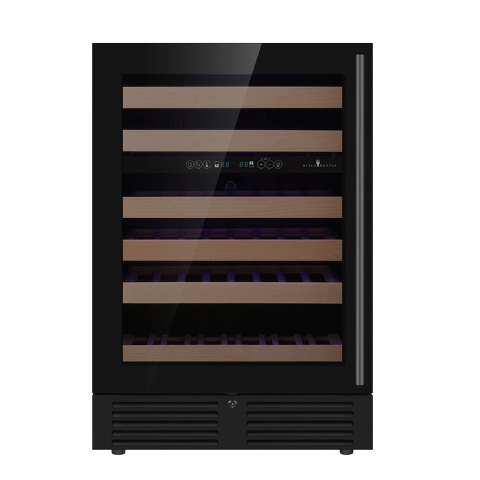 24 Inch Under Counter LOW-E Glass Door Wine Cooler