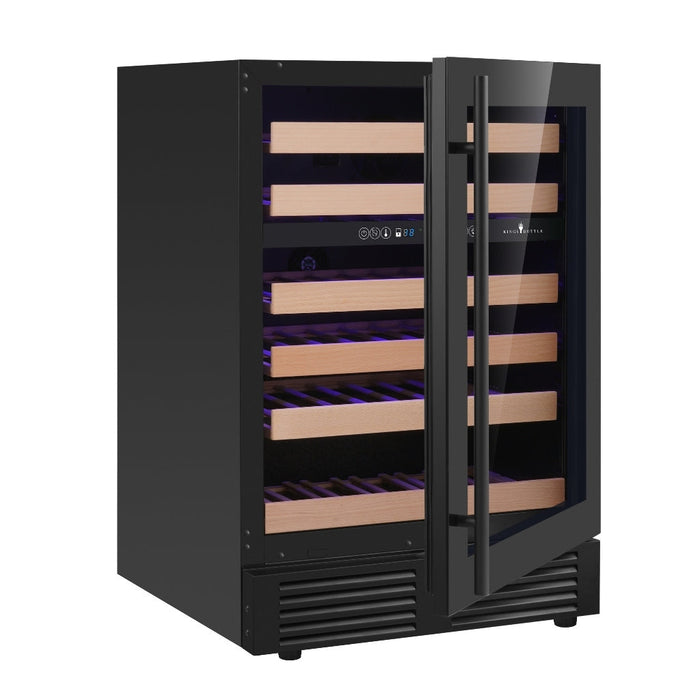 24 Inch Under Counter LOW-E Glass Door Wine Cooler