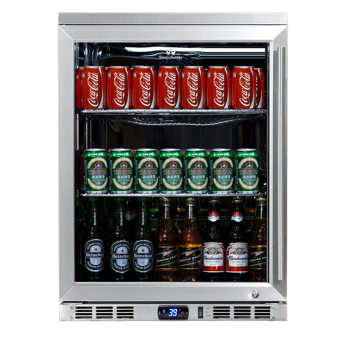 Beer Fridge Cooler Stainless Steel
