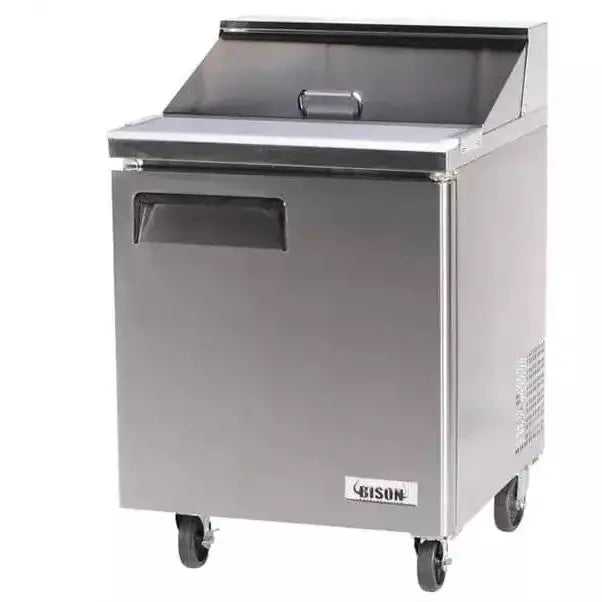 Bison Sandwich / Salad Preparation Refrigerators