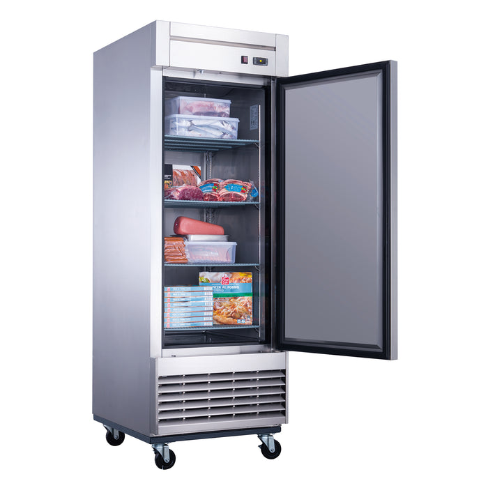 Dukers Commercial Reach In Freezer