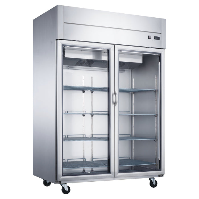 Dukers Commercial Reach In Refrigerator