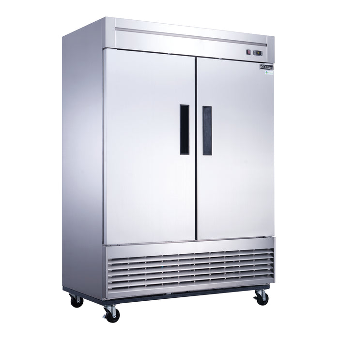 Dukers Commercial Reach In Freezer
