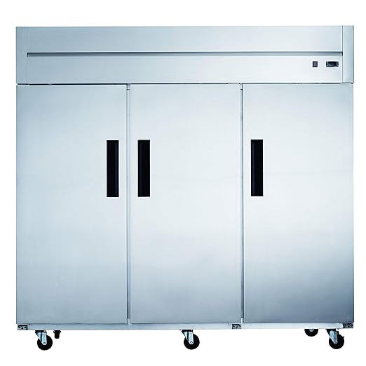 Dukers Commercial Reach In Freezer